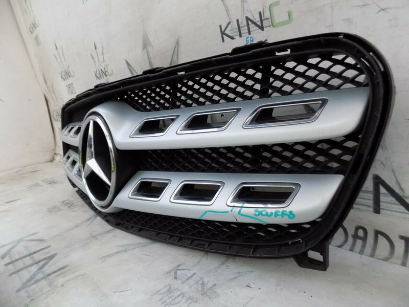 MERCEDES GLA X156 FACELIFT 2018-19 GRILL FRONT BUMPER GENUINE A1568880400