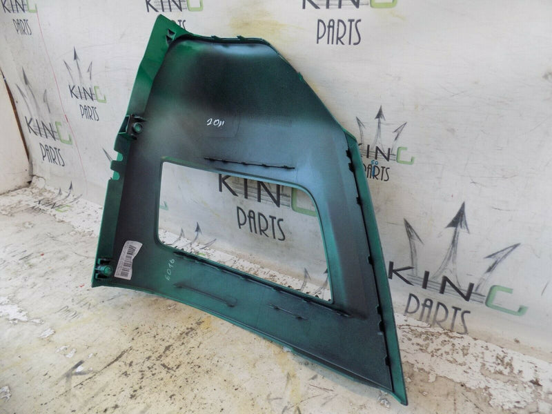 MAN TGX EURO 6 2020+ LEFT BUMPER CORNER HEADLIGHT SURROUND IN TURQUOISE