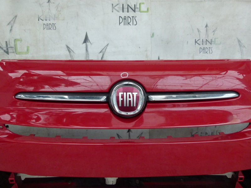 FIAT 500 POP FACELIFT 2015-22 GENUINE FRONT BUMPER & BADGE LOGO 735619476
