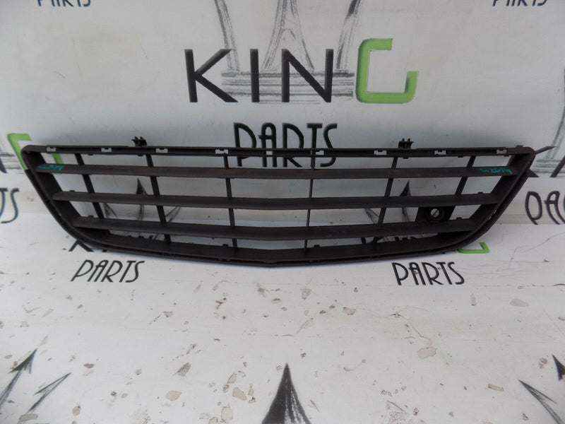 VAUXHALL CORSA D 2007-10 FRONT BUMPER LOWER GRILL GRILLE GENUINE 13179942