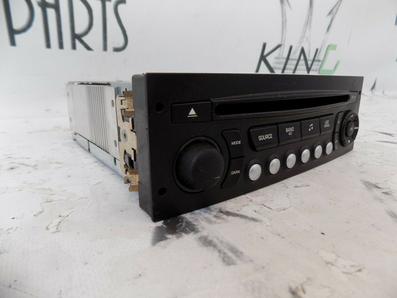 PEUGEOT 3008 2008-2016 RADIO CD PLAYER HEAD UNIT 96775584XT *N