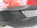 MAZDA CX-3 CX3 2015 2016 2017-ON RED REAR BUMPER GENUINE PDC DF8G-50221