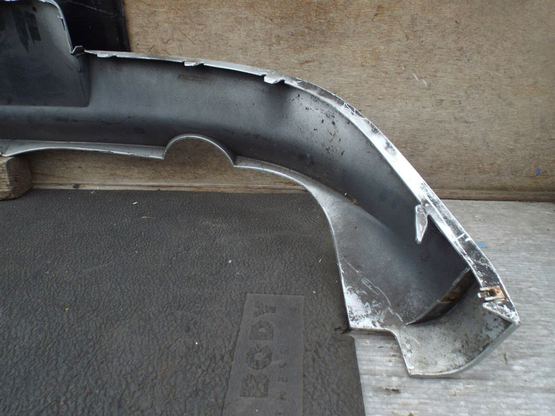 BMW 1 Series E87 2004-2007 Rear Bumper Lower Trim Genuine Silver (A7109)
