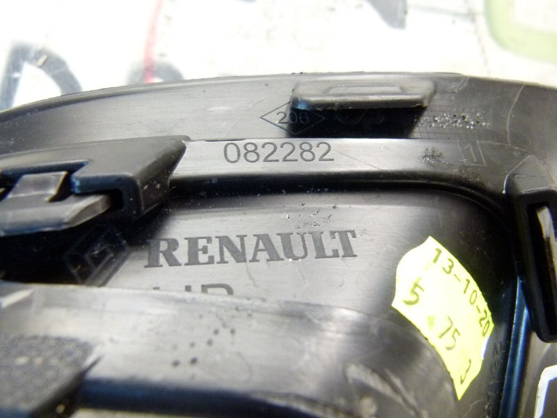 RENAULT CAPTUR 2020-ON FRONT LEFT SIDE BUMPER GRILLE 261A31728R