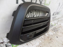 SEAT ATECA 2020-UP RHD FCL FRONT BUMPER RIGHT SIDE GRILLE IN BLACK+ PDC SENSOR