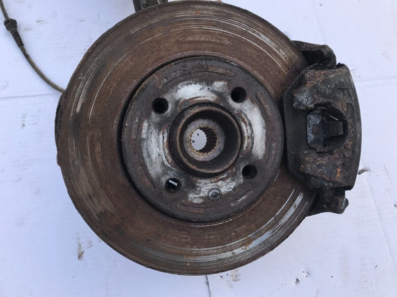 VW UP 2011-16 FRONT RIGHT WHEEL BEARING SHOCK ABSORBER STRUT& CALIPER 1S0413031B