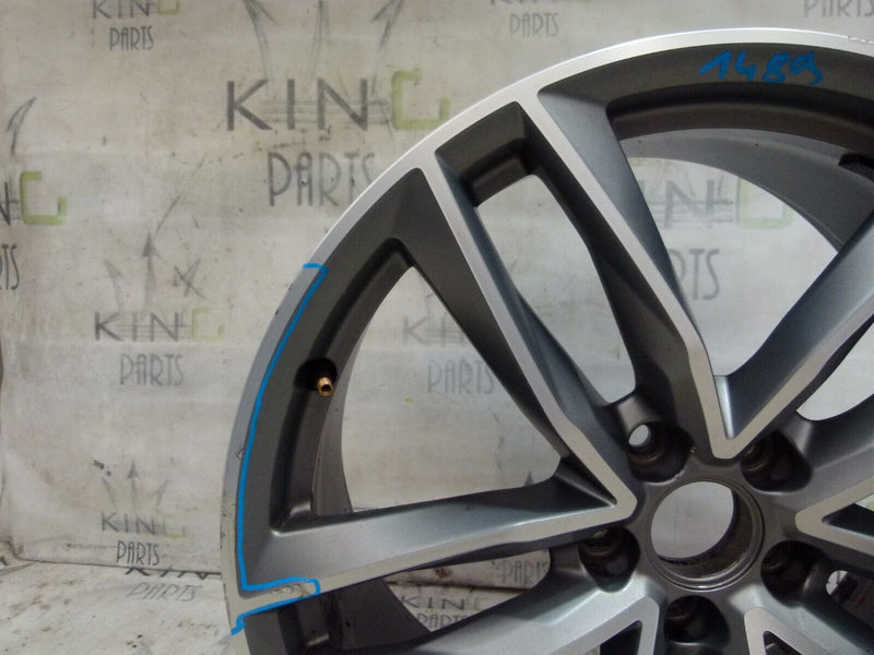 AUDI A6 S-LINE ALLOY WHEEL RIM 20" 8.5J ET43 GENUINE 4G9601025