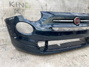 FIAT 500 LOUNGE FACELIFT 2015-23 FRONT BUMPER & TOP BADGE LOGO 735619491