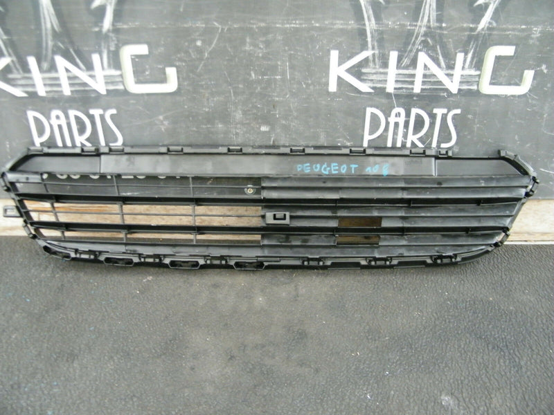 PEUGEOT 108 LOWER CENTRE RADIATOR GRILL GENUINE FRONT BUMPER GRILLE (4458)