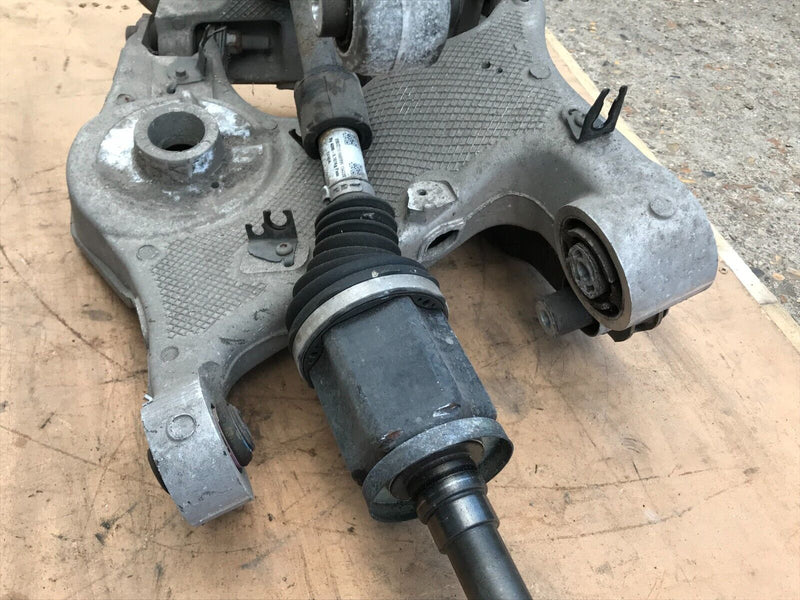 RANGER ROVER L551 PHEV RIGHT SIDE REAR LEG 2x WISHBONE, DRIVESHAFT HUB GAS STRUT