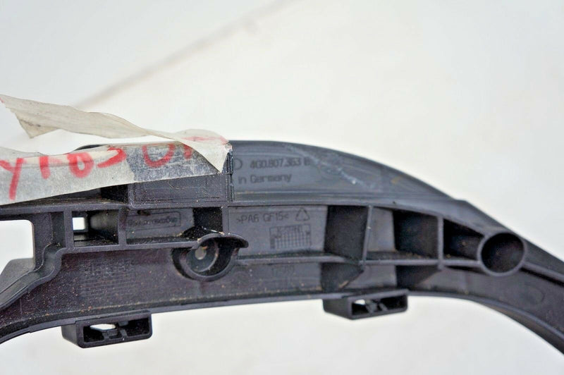 AUDI A6 2016-2018 REAR LEFT BUMPER BRACKET MOUNT 4G0807363B (S18-14)