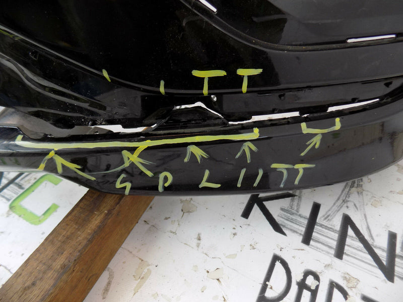 VOLVO XC60 R-DESIGN FACELIFT 2013-16 BLACK FRONT BUMPER GENUINE 31383105