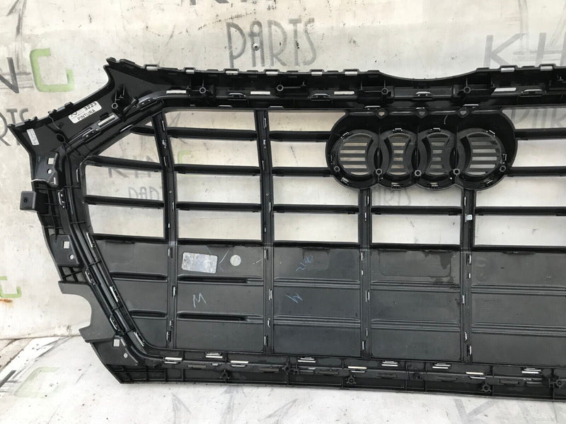 AUDI Q5 FY 2016-2020 FRONT BUMPER GRILLE GENUINE 80A853651
