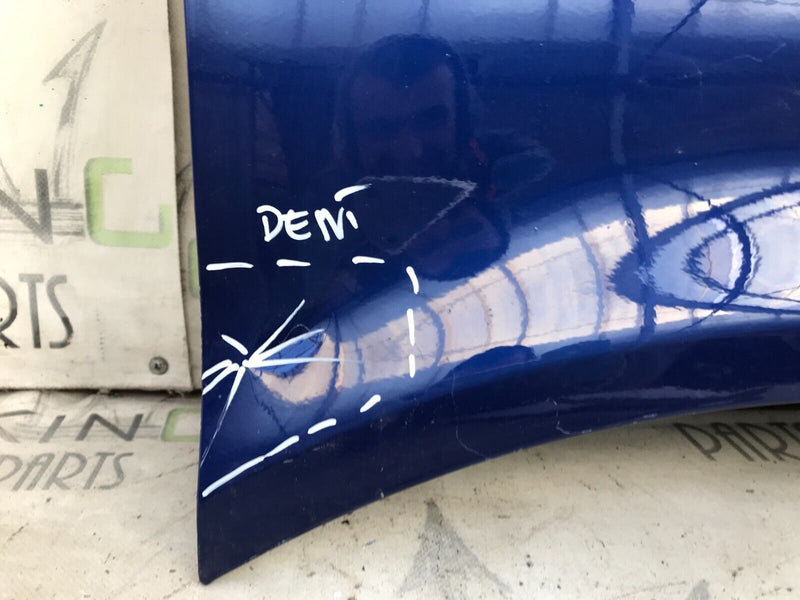VW TRANSPORTER T6 2016 GENUINE FRONT FENDER WING PANEL RIGHT DRIVER SIDE