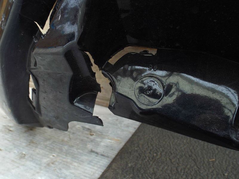 Ford Fiesta MK8 2008-2013 Rear Bumper Genuine Black (6424)
