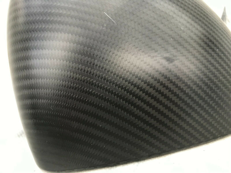 MCLAREN 720S RIGHT SIDE MIRROR COVER FULL CARBO MATT *ORIGINAL* 14AB092CP