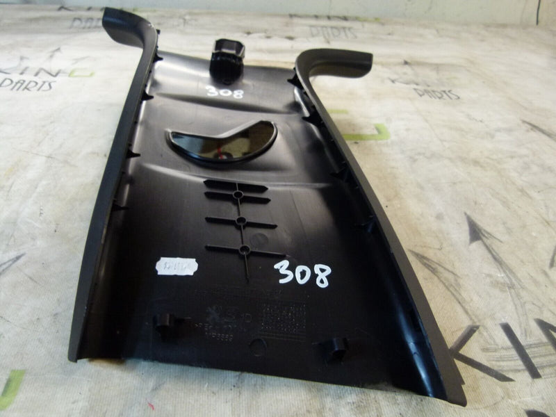 PEUGEOT 308 SW ESTATE 2017-21 RIGHT SIDE UPPER B-PILLAR TRIM 9802890977