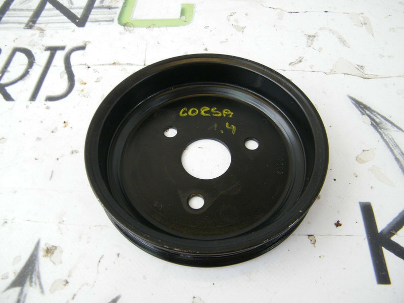 VAUXHALL CORSA E 2014-ON COOLANT WATER PUMP PULLEY 9053173