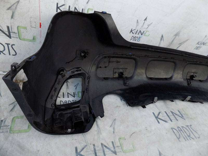 CITROEN C3 AirCross 2017-ON BLACK/GREY REAR BUMPER GENUINE 4xPDC 13489730