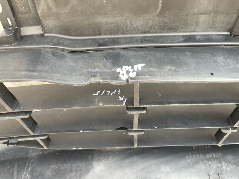 NISSAN QASHQAI J10 2010-2013 FRONT BUMPER GENUINE 62022BR10H