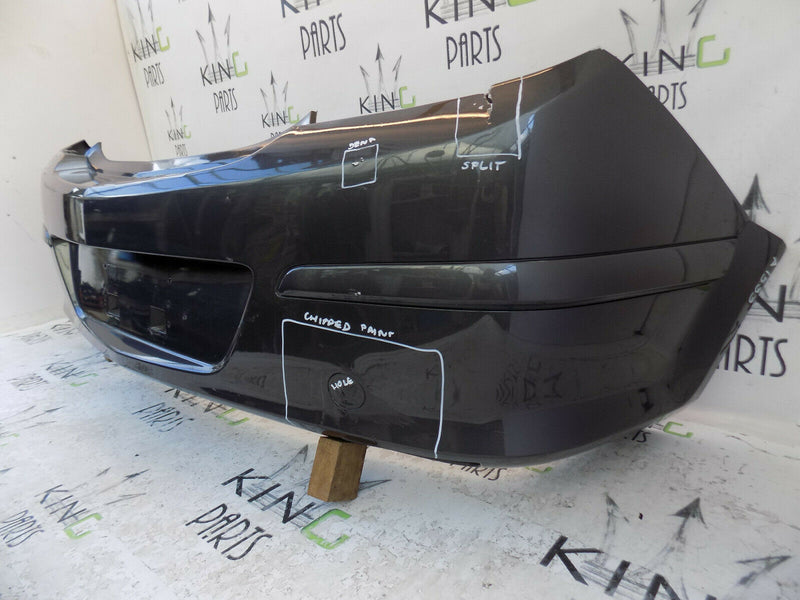 VAUXHALL ASTRA H TWIN TOP 2DR CONVERTIBLE 2006-2009 REAR BUMPER GENUINE
