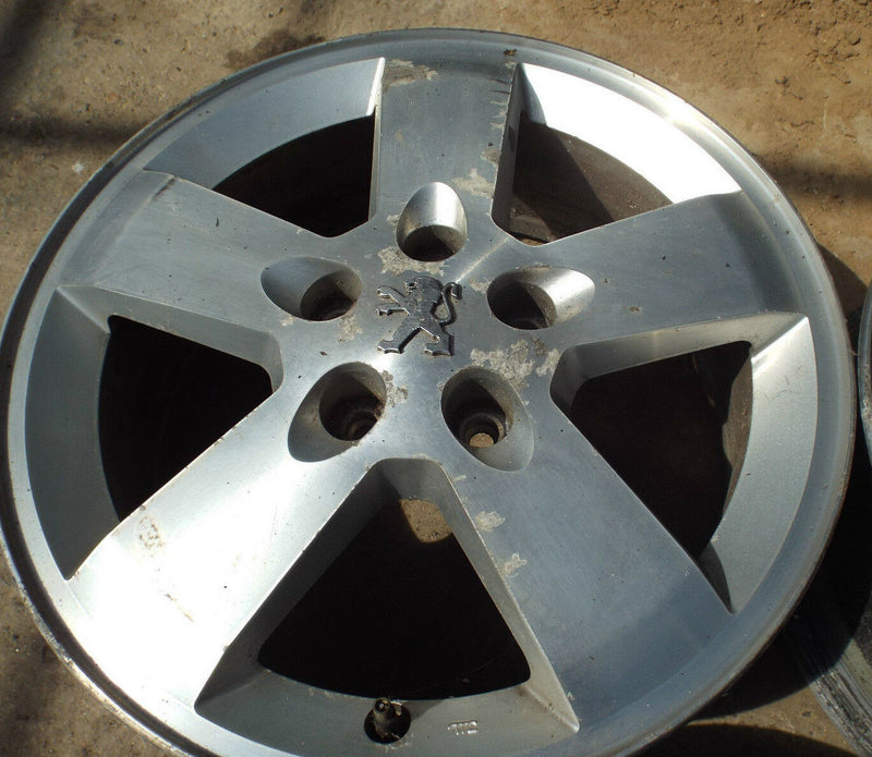 Peugeot 307 2001-2008 Cheap Genuine Alloy Wheels Set 16" 6.5J King Parts Egham