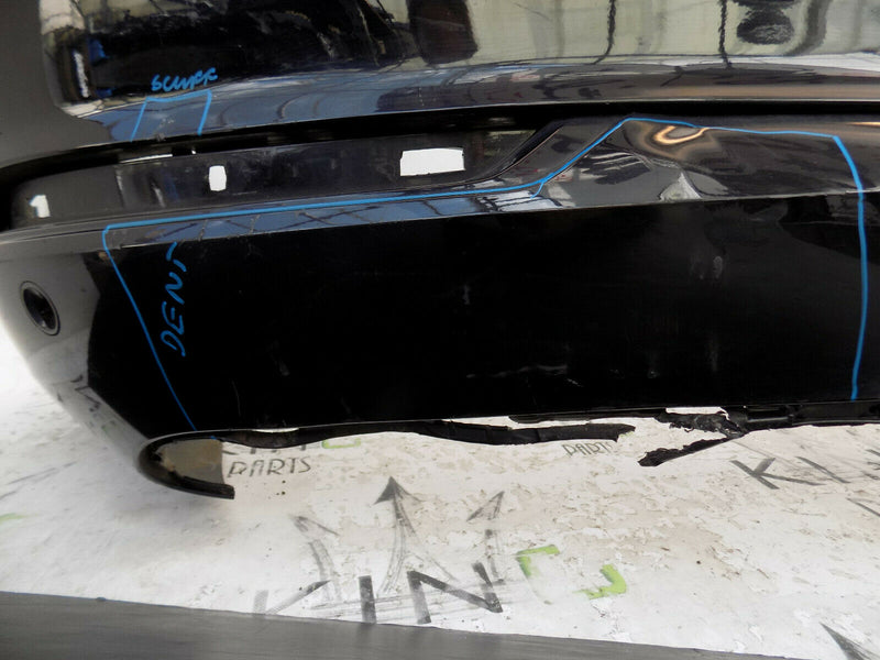 VOLVO XC90 II R-DESIGN 2014-2017 BLACK REAR BUMPER GENUINE PDC 31353390