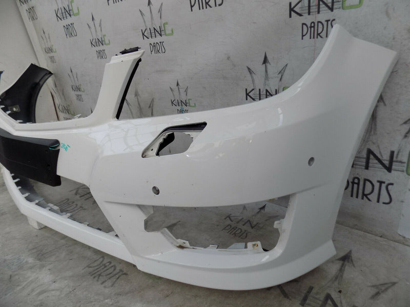 MERCEDES C CLASS W204 LCI 2011-14 FRONT BUMPER GENUINE 4X PDC A2048807847