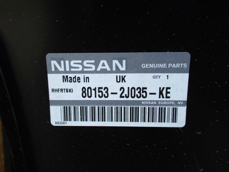 Nissan Primera P11 1996-2000 Front Door Panel Shell Left Passenger Side N/S
