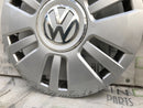 VW UP 2011-2017 FOX GENUINE 14" WHEEL TRIM CAP COVER WITH CLAMP 1S0601147D