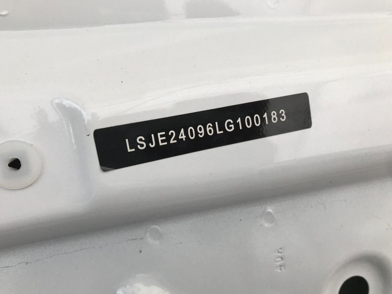 MG 5 EV 2020-2021 GENUINE FRONT DOOR SHELL PANEL LEFT PASSENGER SIDE