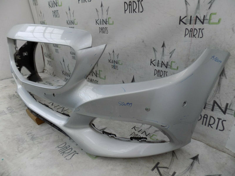 MERCEDES C CLASS W205 2014-2016 FRONT BUMPER GENUINE 6x PDC A2058850125