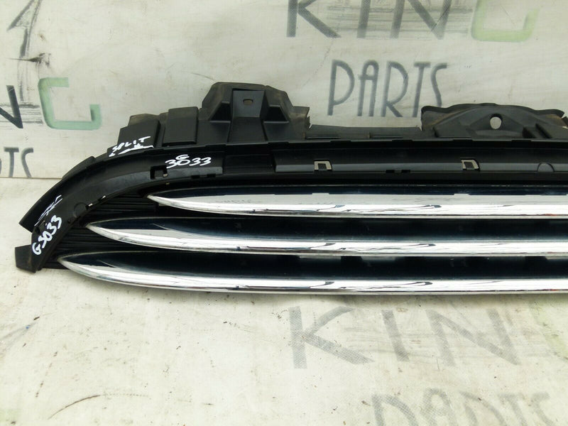 MINI COOPER F55 F56 2014-16 FRONT GENUINE BUMPER TOP GRILL GRILLE 7335529
