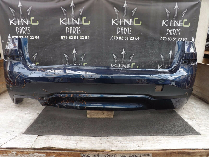 BMW X3 F25 LCI Facelift 2014-On Rear Bumper Genuine Navy Blue (A3567) 55111454