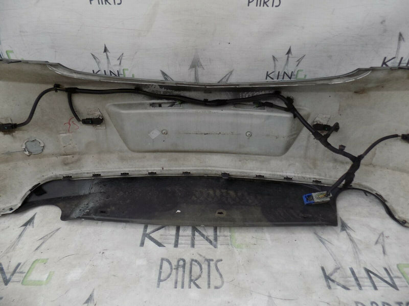 VAUXHALL INSIGNIA 2008-2013 BLACK REAR BUMPER GENUINE PDC 551004542