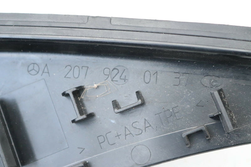 MERCEDES E CLASS W207 2009-2017 REAR LEFT SEAT BELT GUIDE TRIM COVER A2079240137