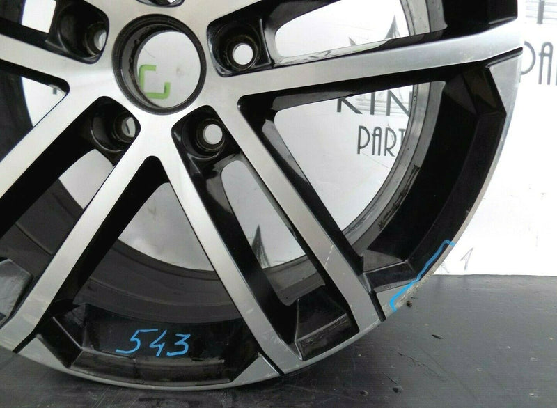 VW GOLF MK7 18'' INCH ALLOY WHEEL 7.5J X18H2 ET49 RIM NOGARO 5G0601025AQ
