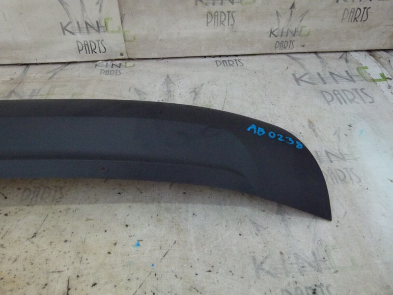 VAUXHALL CORSA E 2014-19 REAR BUMPER LOWER DIFFUSER GENUINE 13399563