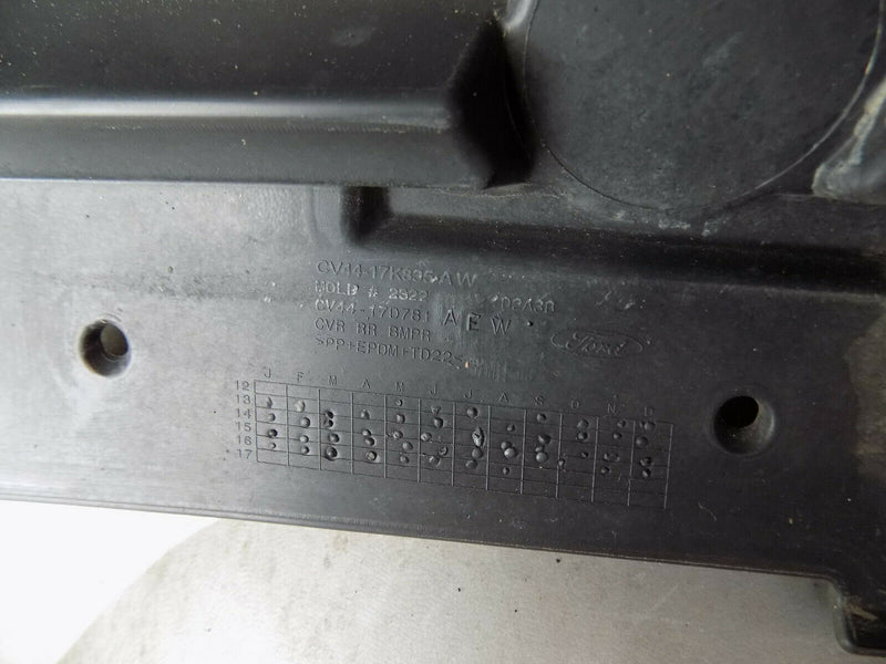 FORD KUGA MK2 2012 2013 2014 2015 BLACK REAR BUMPER GENUINE CV44-17D781-A