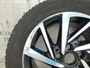 VW GOLF MK7 16" WHEEL ALLOY RIM & TIRE 6.5JX16H2 ET46 5G0601025DM GENUINE