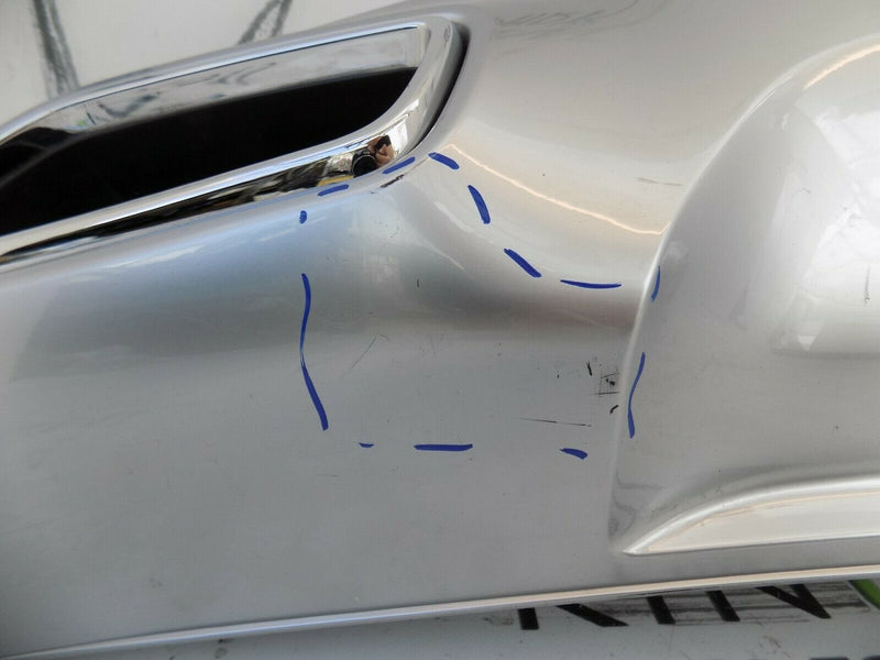 KIA XCEED 2020-ON REAR BUMPER DIFFUSER VALANCE SILVER 86671-J7CA0