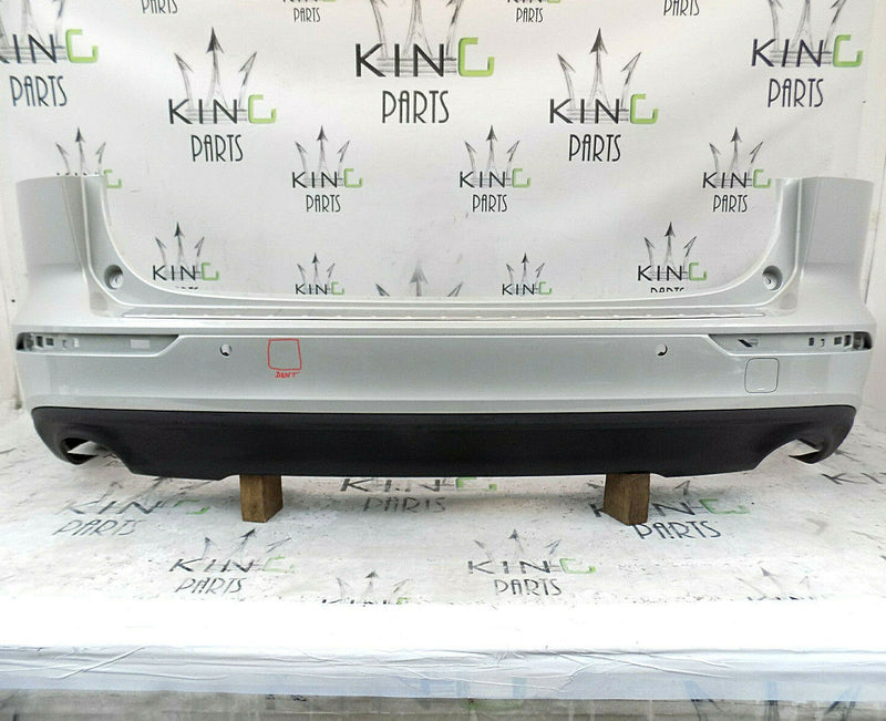 VOLVO V60 MOMENTUM PRO D4 2018 GREY REAR BUMPER GENUINE 32227004