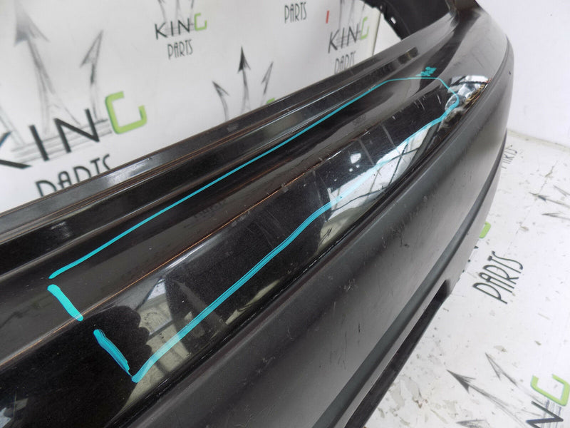 NISSAN QASHQAI (J10) 2006-2012 BLACK REAR BUMPER GENUINE PDC 85022JD00H