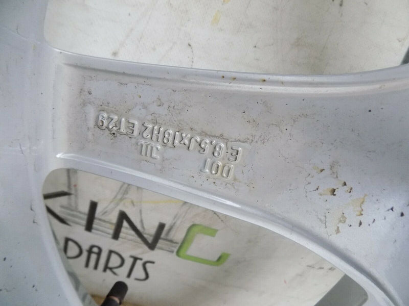 AUDI A5 18" ALLOY WHEEL + TYRE 245/40/R18 8.5JX18 ET29 8W0601025BG