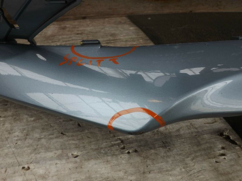 VOLVO V90 2016-2017 FRONT BUMPER GENUINE LIGHT BLUE (2905) 31383226