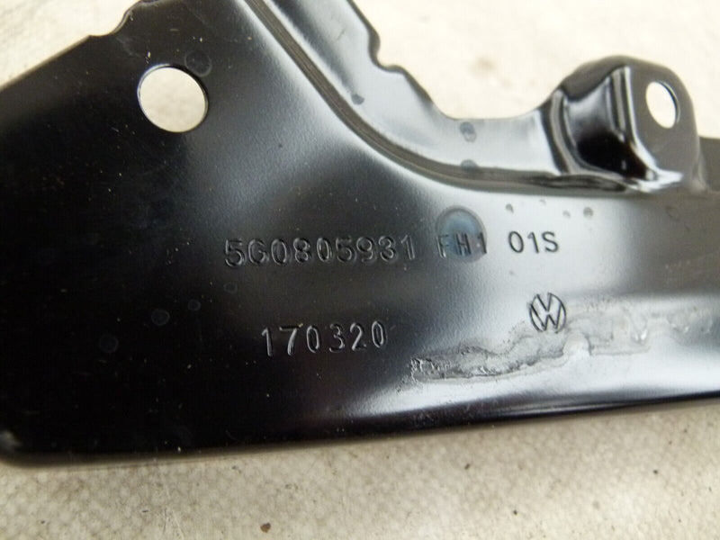 VW GOLF MK7 2012–16 LEFT UPPER RADIATOR BRACE SUPPORT GENUINE 5G0805931