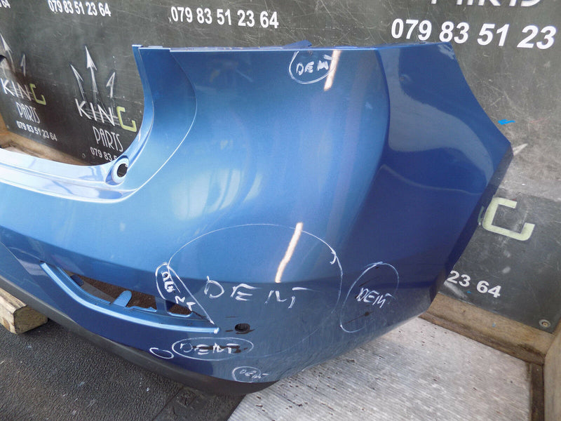 VOLVO V40 T5 2014 2015 2016 BLUE REAR BUMPER GENUINE & DIFFUSER 31283756 (A2422)