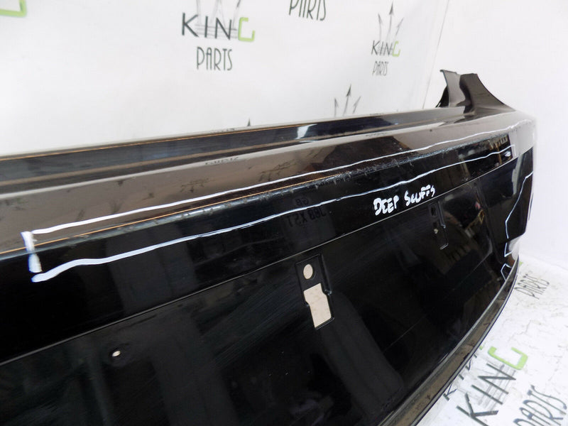 BMW 1 F20 SPORT 2011-2014 BLACK REAR BUMPER 51127273793