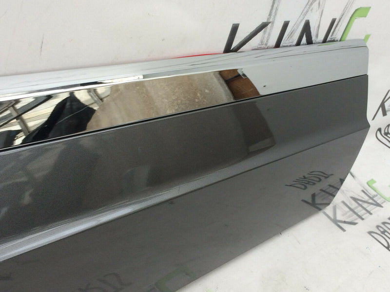 VW TOUAREG CR 7 MK3 2018> REAR DOOR PANEL RIGHT SIDE TRIM MOULDING 760854950