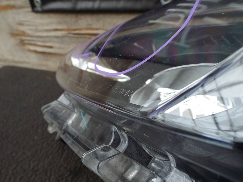 MAZDA 2 2014 2015 2016 HEADLAMP HEADLIGHT LEFT SIDE N/S (701) 100-18369